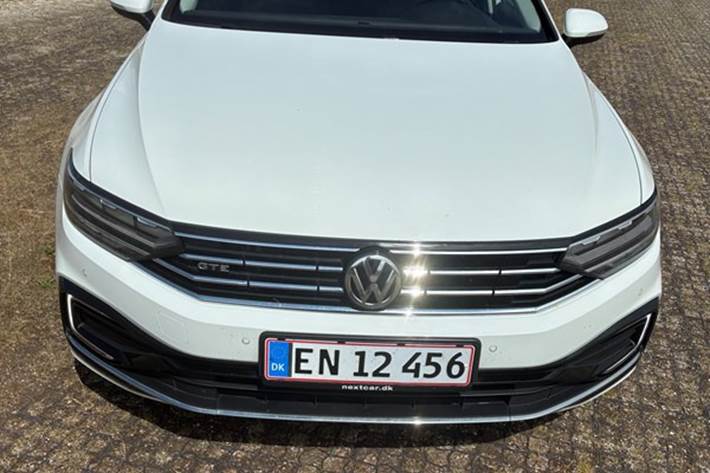 undefined VW Passat fra 2019