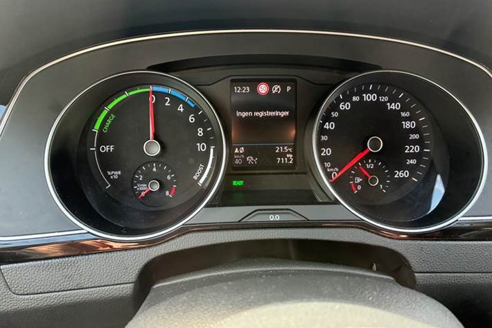 undefined VW Passat fra 2019
