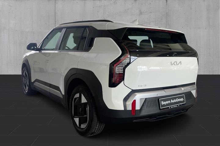 Hvid Kia EV3 fra 2026