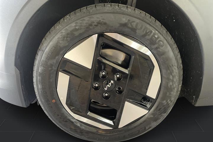 Hvid Kia EV3 fra 2026