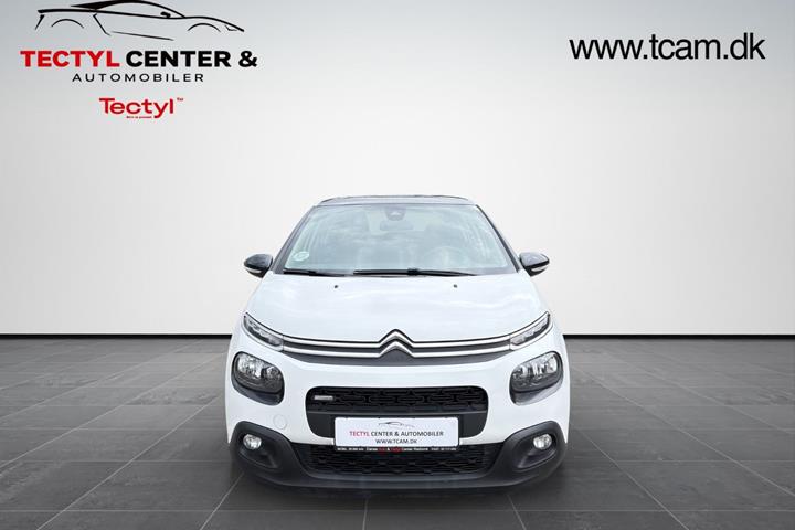 Hvid Citroën C3 fra 2017