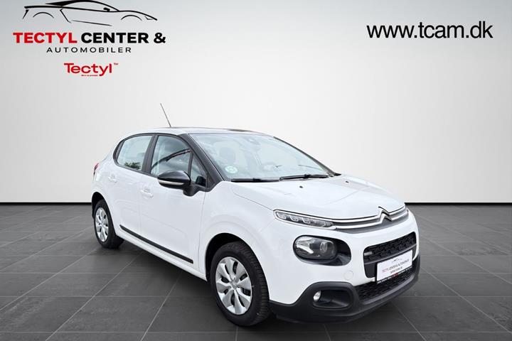 Hvid Citroën C3 fra 2017