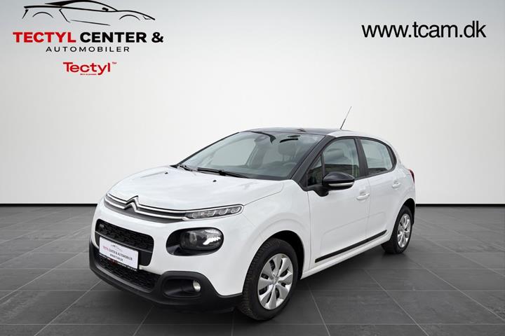Hvid Citroën C3 fra 2017