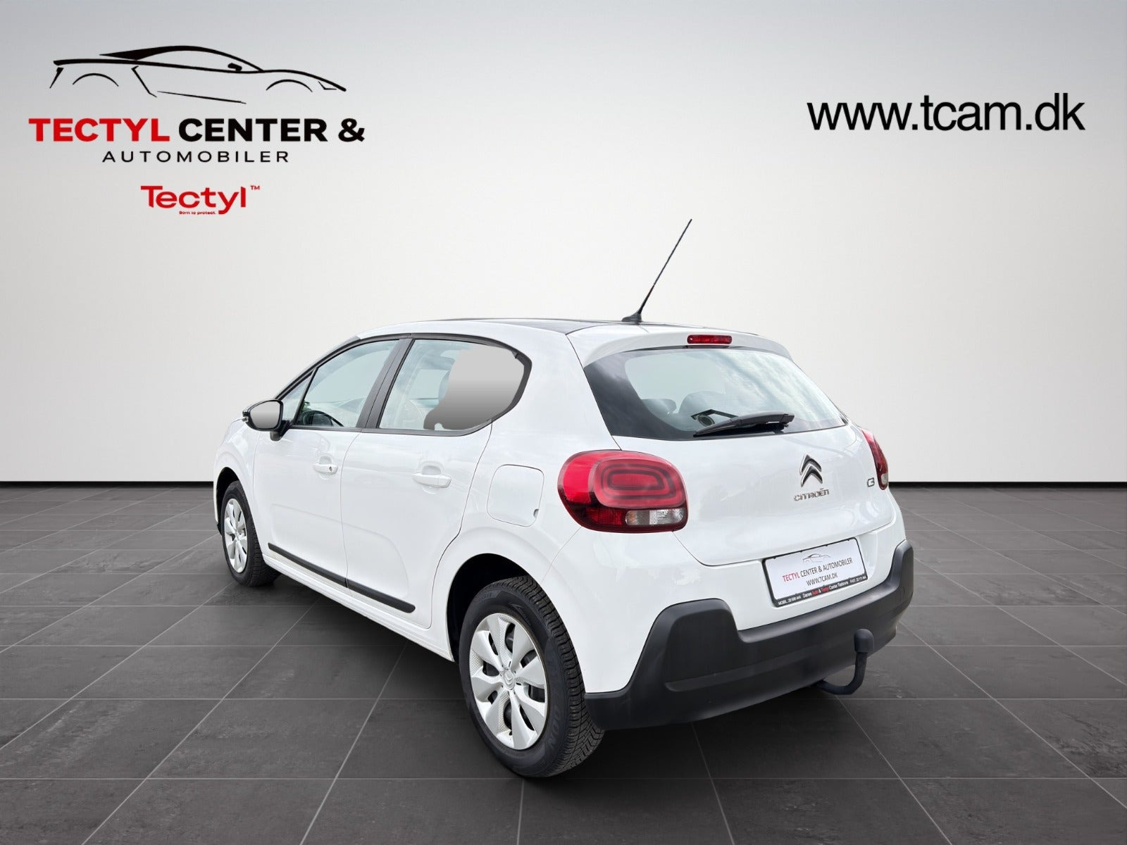 Hvid Citroën C3 fra 2017