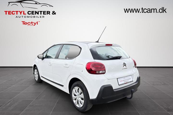 Hvid Citroën C3 fra 2017
