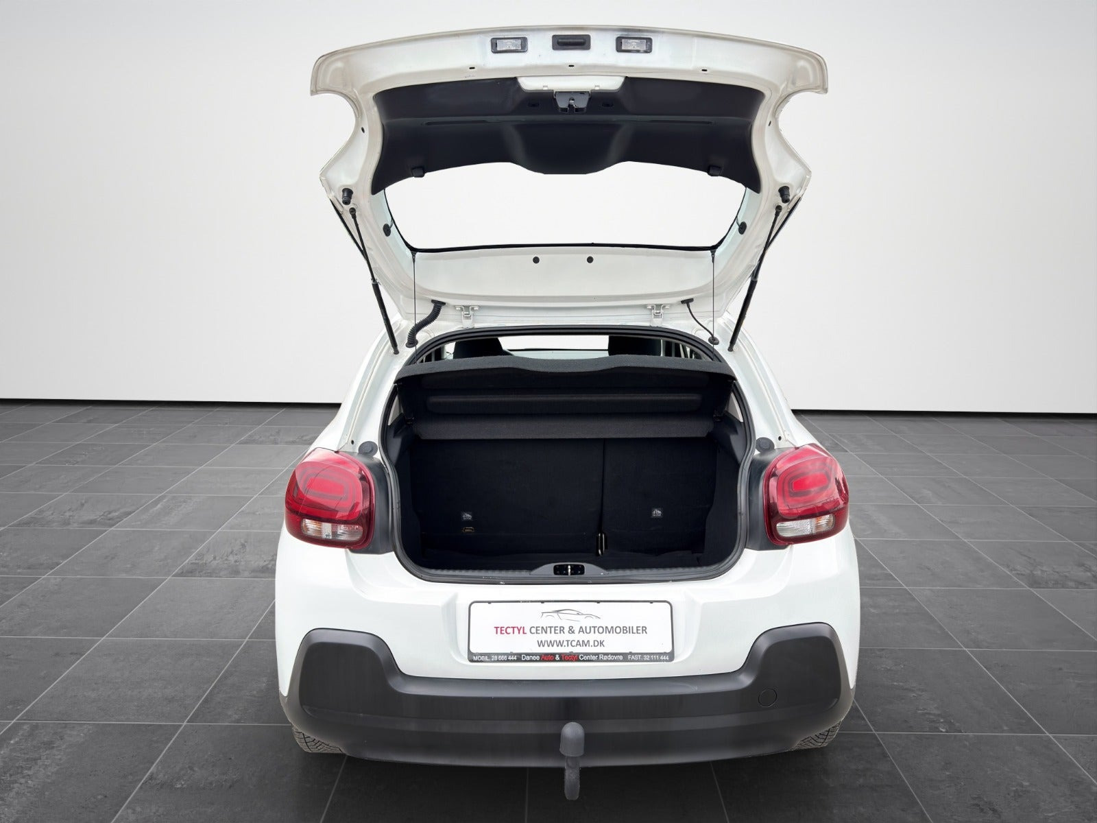 Hvid Citroën C3 fra 2017