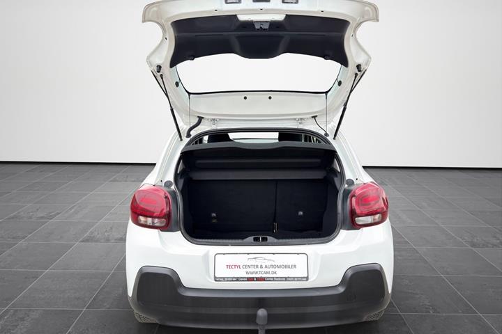 Hvid Citroën C3 fra 2017