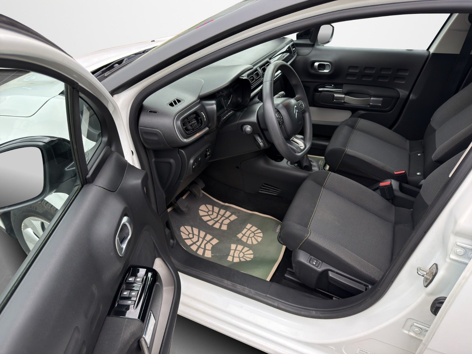 Hvid Citroën C3 fra 2017