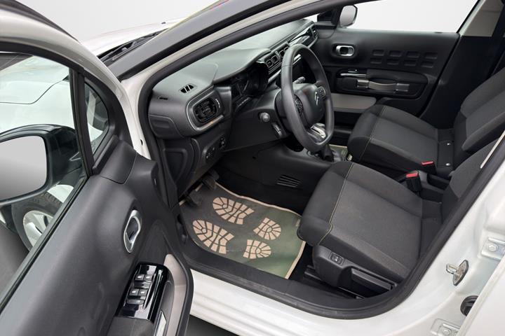 Hvid Citroën C3 fra 2017
