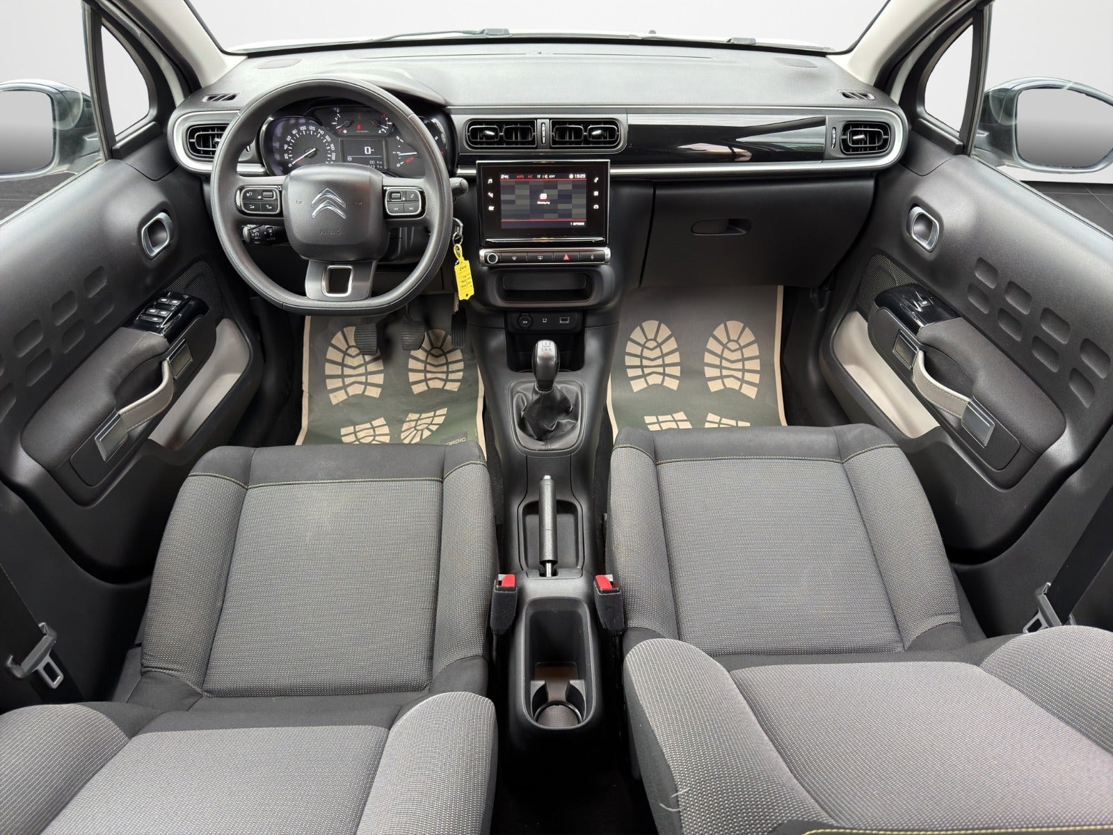 Hvid Citroën C3 fra 2017