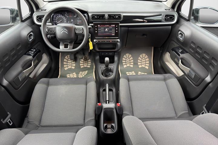 Hvid Citroën C3 fra 2017