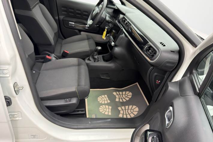 Hvid Citroën C3 fra 2017