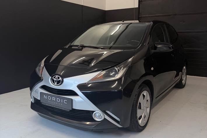 undefined Toyota Aygo fra 2016