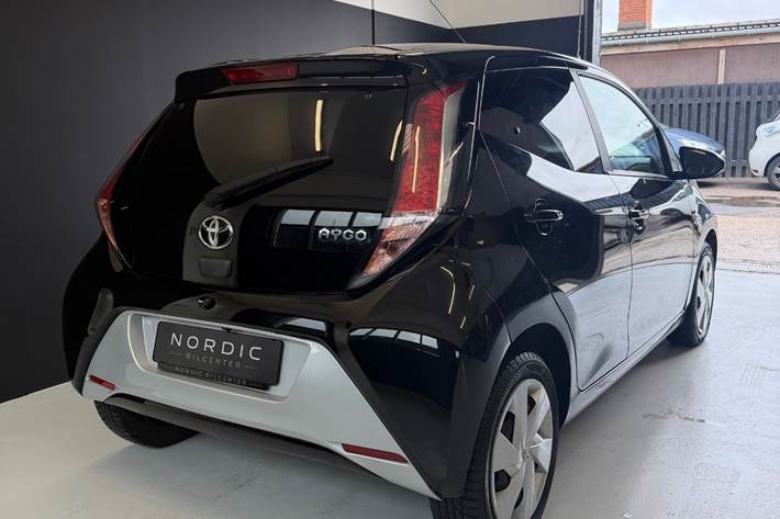 undefined Toyota Aygo fra 2016