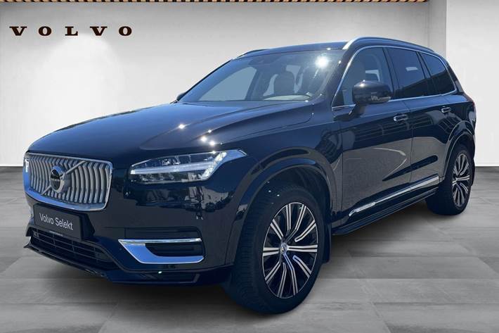Sort Volvo XC90 fra 2022 set udefra