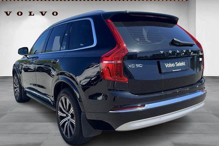 Sort Volvo XC90 fra 2022