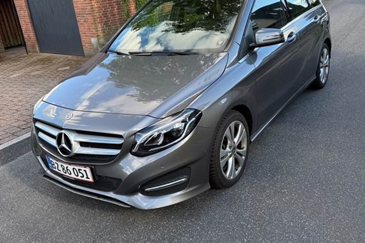 undefined Mercedes B200 fra 2018