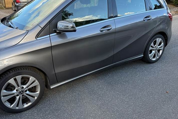 undefined Mercedes B200 fra 2018