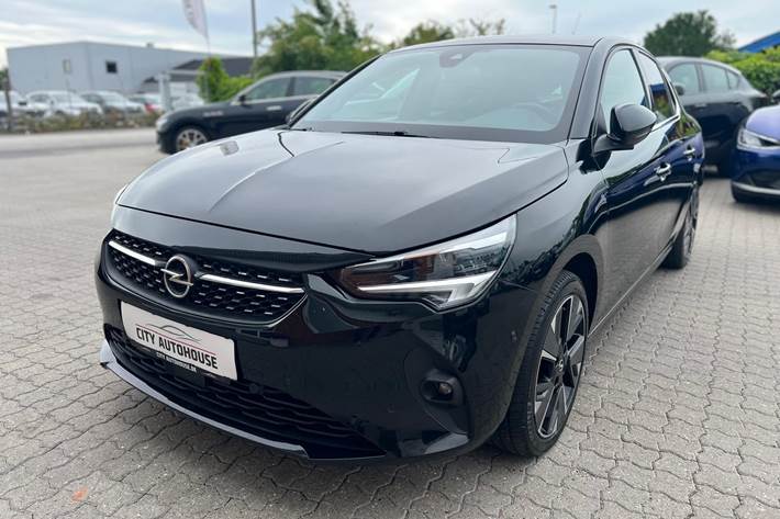 Sort Opel Corsa-e fra 2023