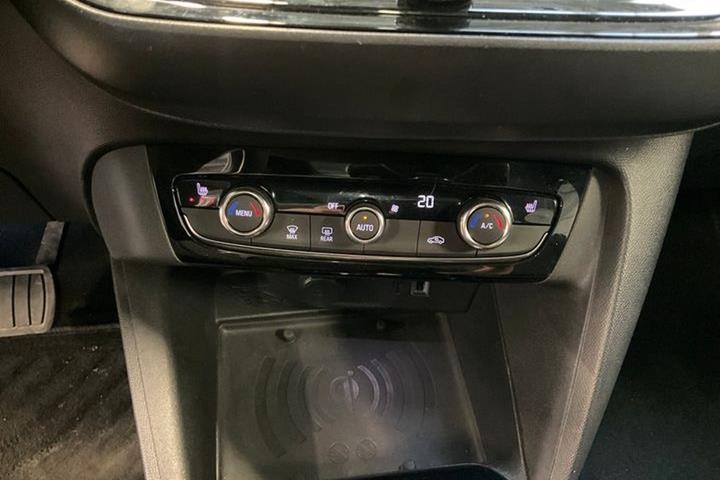 Sort Opel Corsa-e fra 2023