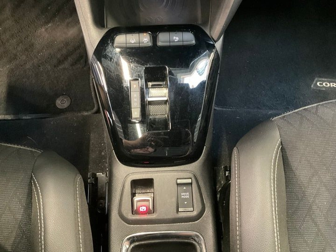 Sort Opel Corsa-e fra 2023