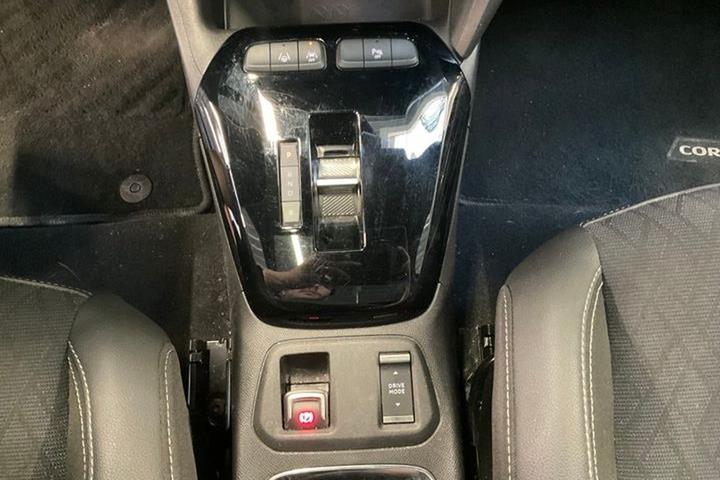 Sort Opel Corsa-e fra 2023