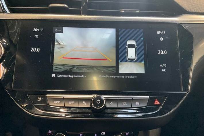 Sort Opel Corsa-e fra 2023