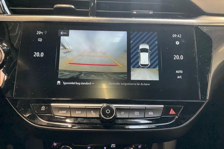 Sort Opel Corsa-e fra 2023