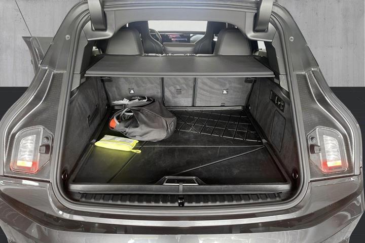 Grå BMW iX fra 2022