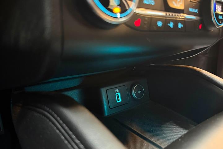 Grå Ford Focus fra 2019