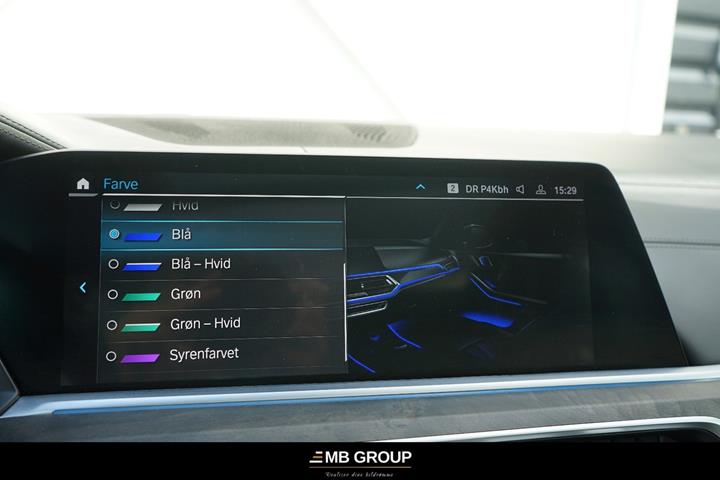 Grå BMW X5 fra 2020