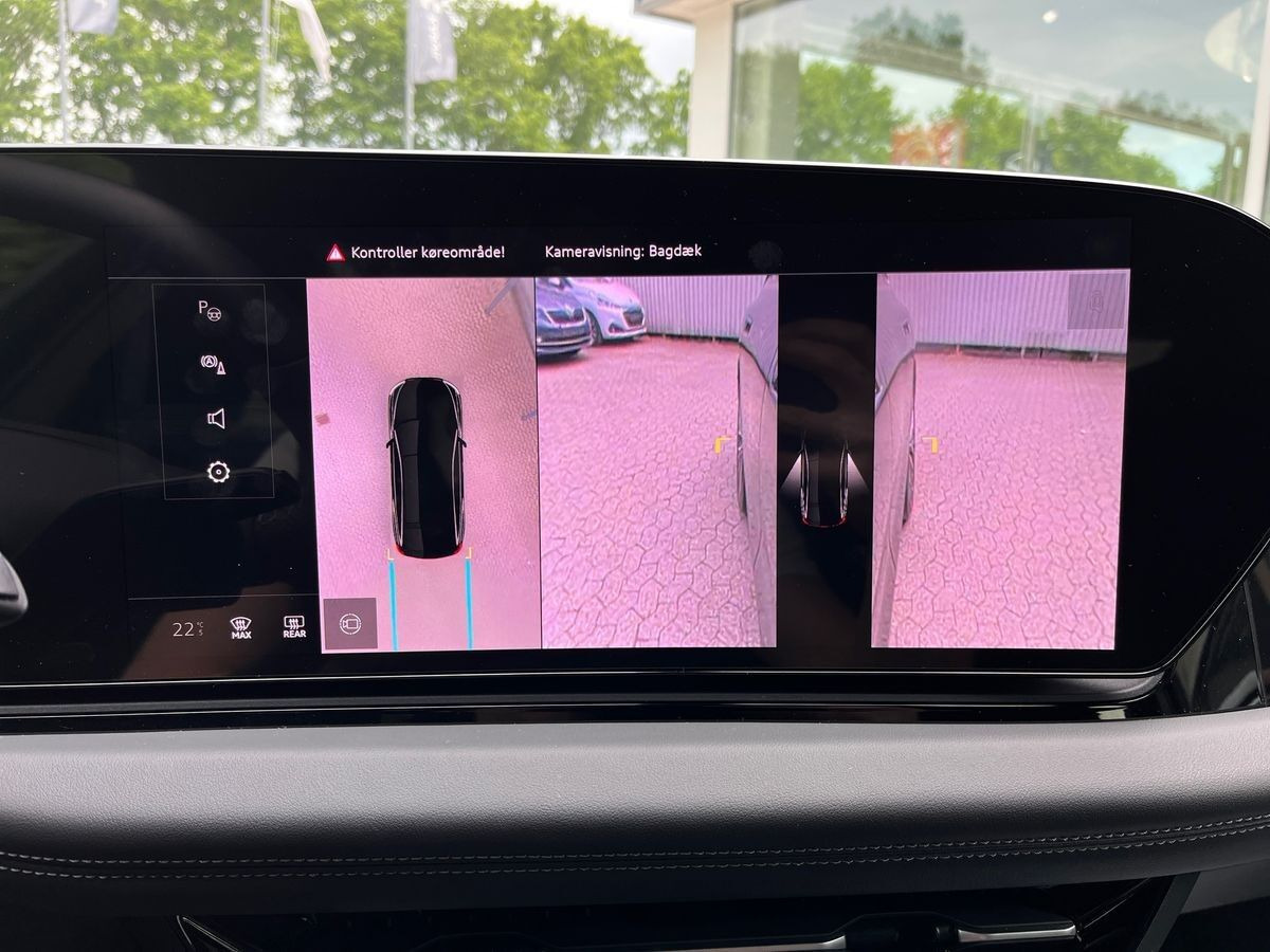 Sort Audi A6 e-tron fra 2025