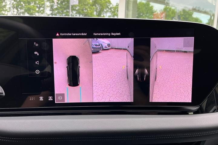 Sort Audi A6 e-tron fra 2025