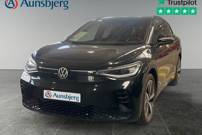 Sort VW ID.4 fra 2023