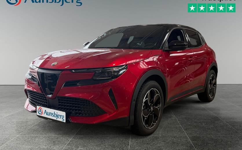 Alfa Romeo Junior Elettrica Speciale
