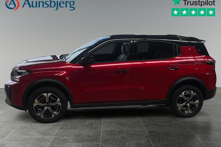 Rød Citroën e-C3 Aircross fra 2025