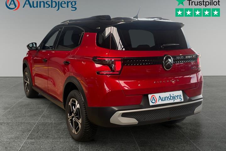 Rød Citroën e-C3 Aircross fra 2025