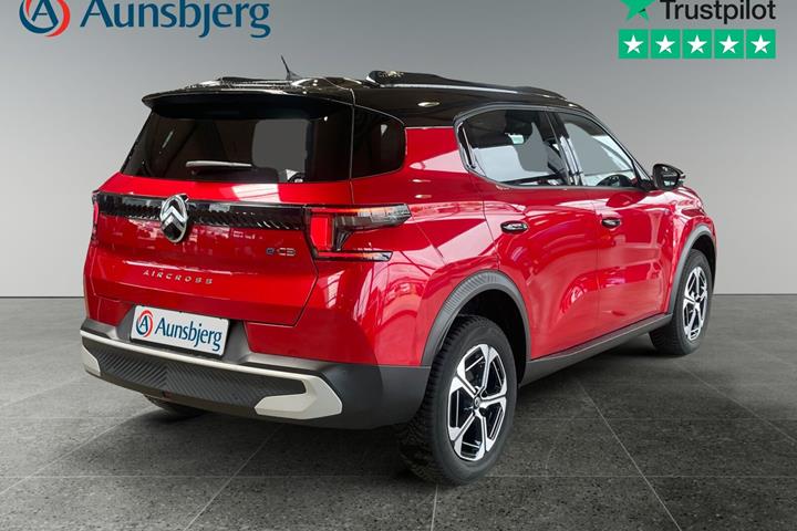 Rød Citroën e-C3 Aircross fra 2025