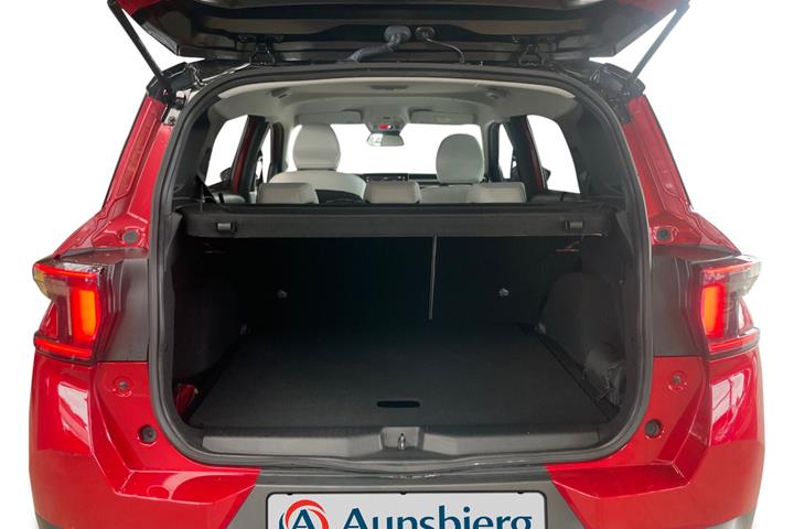 Rød Citroën e-C3 Aircross fra 2025