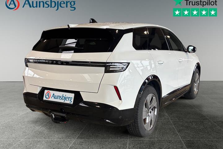 Hvid Opel Grandland-e fra 2025