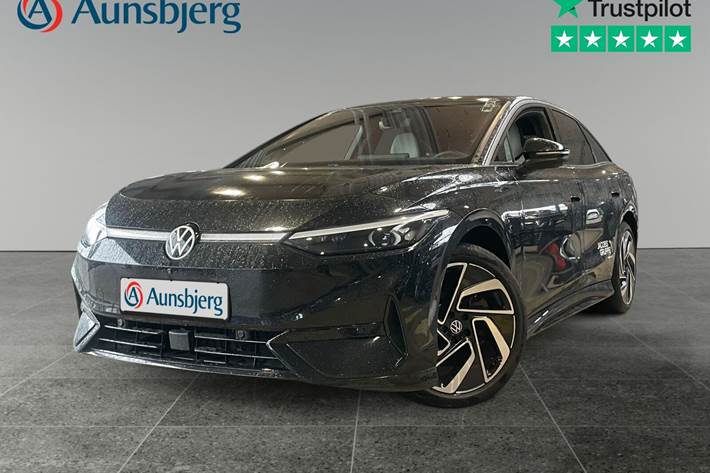 Sort VW ID.7 fra 2024