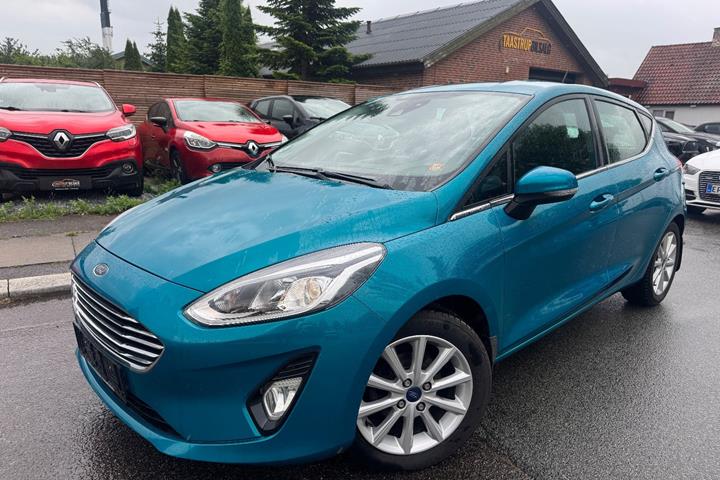 undefined Ford Fiesta fra 2018 set udefra