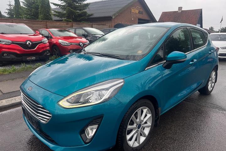 undefined Ford Fiesta fra 2018