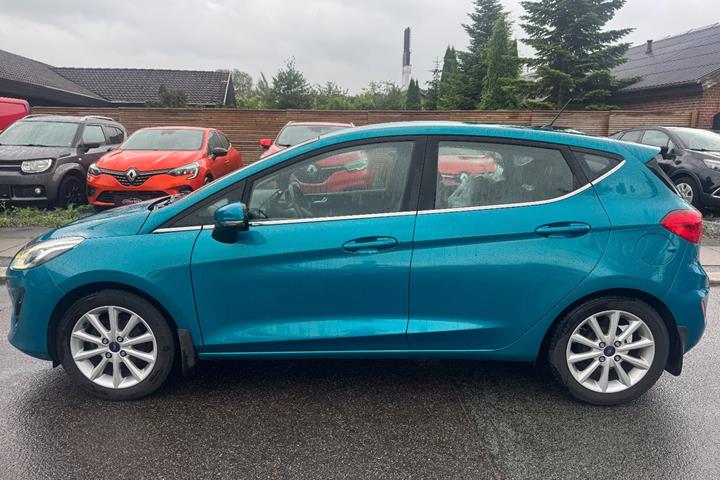 undefined Ford Fiesta fra 2018