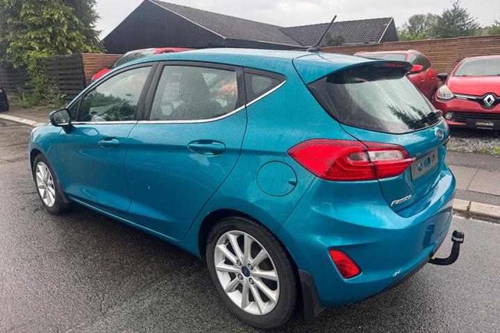 undefined Ford Fiesta fra 2018