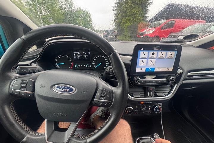undefined Ford Fiesta fra 2018