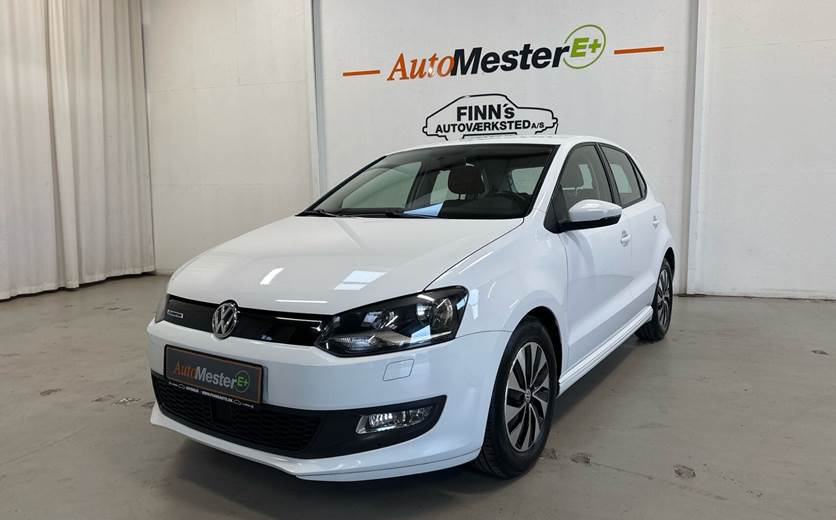 VW Polo 1,0 TSI BlueMotion 95HK 5d