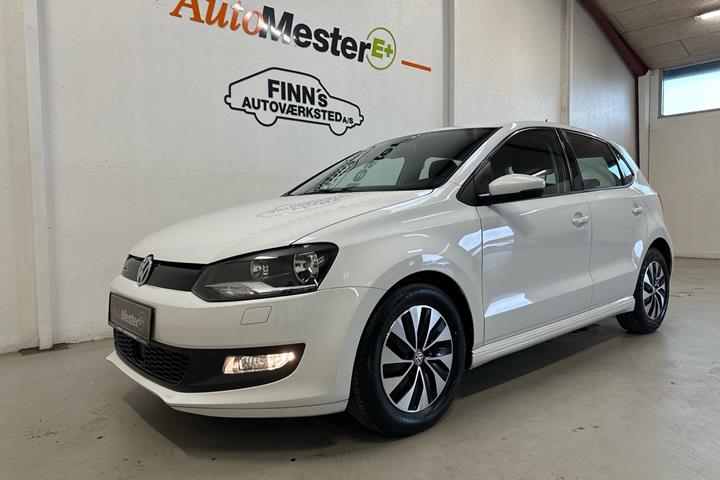 Hvid VW Polo fra 2016