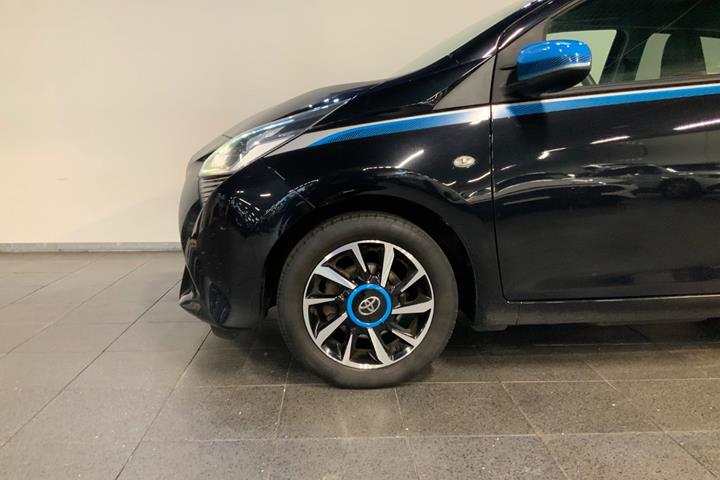 Sort Toyota Aygo fra 2018