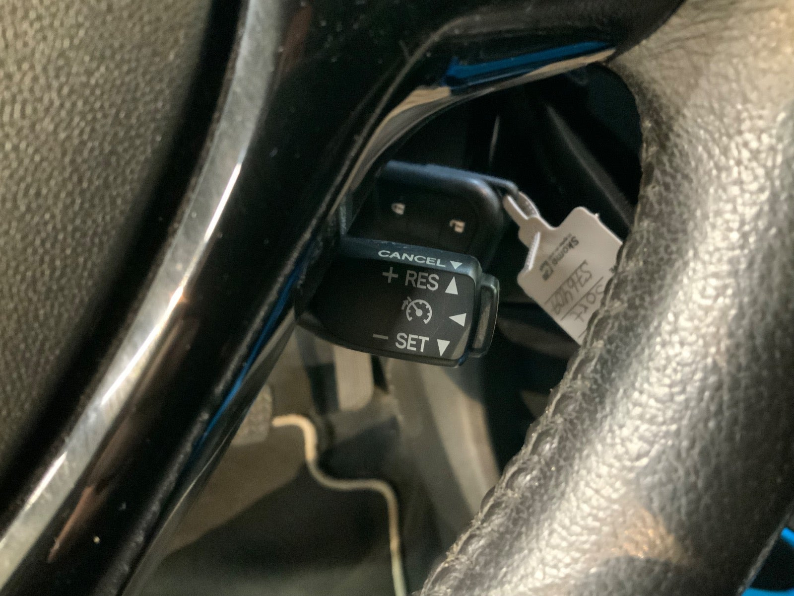 Sort Toyota Aygo fra 2018